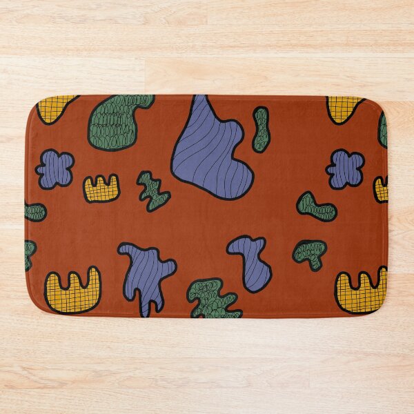 Item preview, Autumn Colors Composition Pattern designed and sold by offtza.