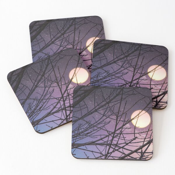 Item preview, Starry Night Full Moon designed and sold by Joy Goldman.