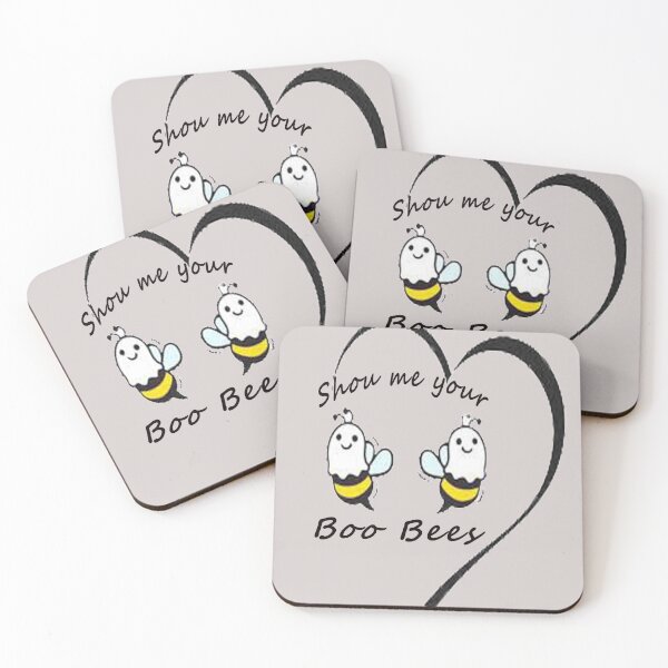 Item preview, boo bees designed and sold by Jawadelqaoul.