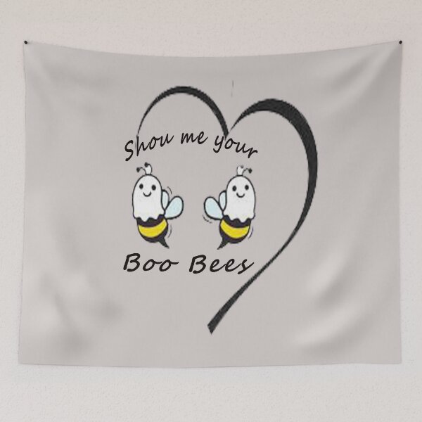Item preview, boo bees designed and sold by Jawadelqaoul.