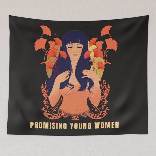 Item preview, PROMISING YOUNG WOMEN designed and sold by Pinu005.
