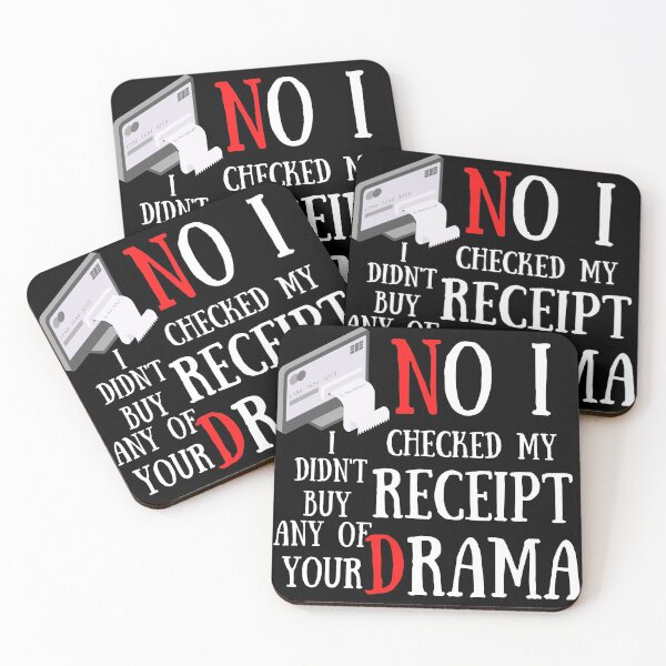 Item preview, No I Checked My Receipt I Didn't Buy Any Of Your Negativity designed and sold by Vibing-Right.