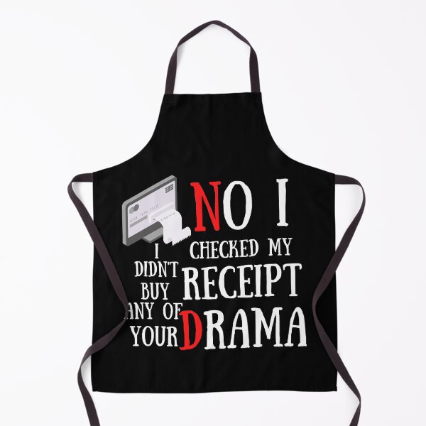 Item preview, No I Checked My Receipt I Didn't Buy Any Of Your Negativity designed and sold by Vibing-Right.