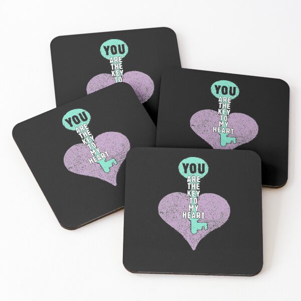 Item preview,  Valentine's Day Shirts Funny Heart For Romantics Love Gift Key To Your Heart designed and sold by Martin Kleist.