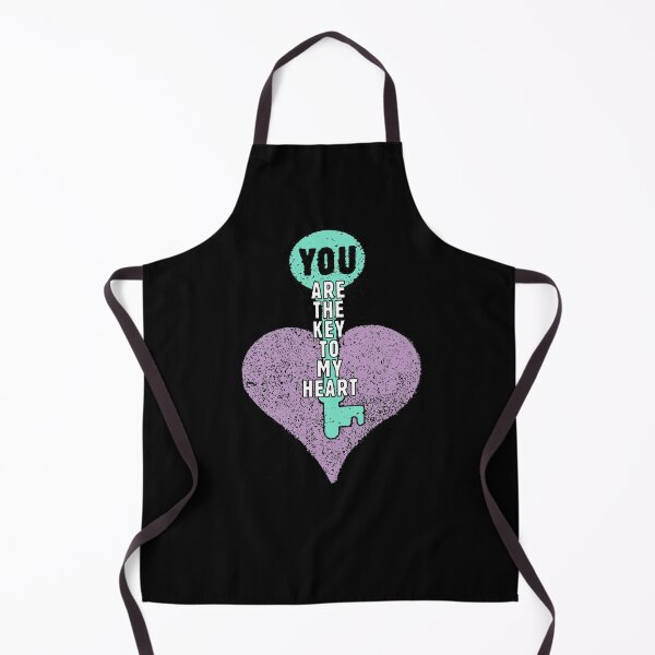 Item preview, Valentine's Day Shirts Funny Heart For Romantics Love Gift Key To Your Heart designed and sold by Martin Kleist.