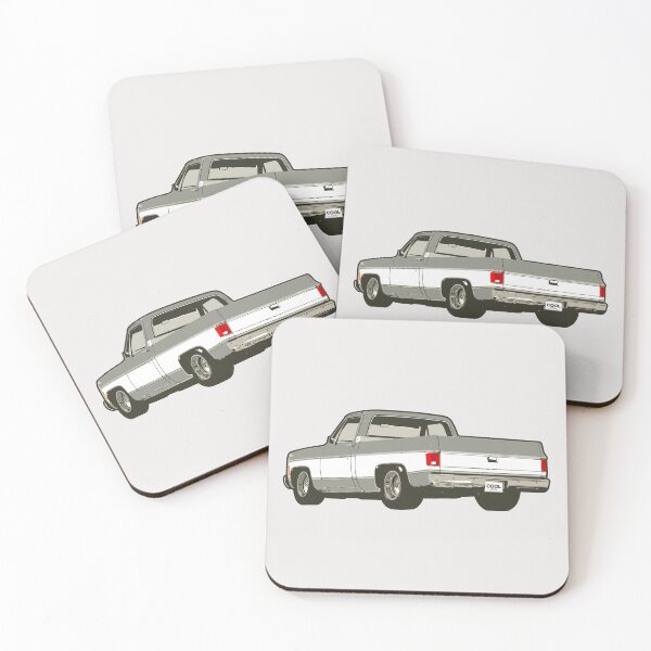 Item preview, 73-79 Grey C Truck Rear designed and sold by CoolRide.