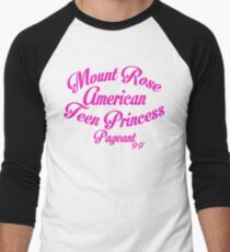 Mount Rose American Teen Princess Pageant 99' Men's Baseball ¾ T-Shirt