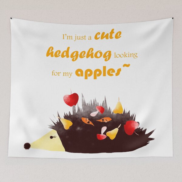 Item preview, Cute hedgehog textart designed and sold by Chino20.