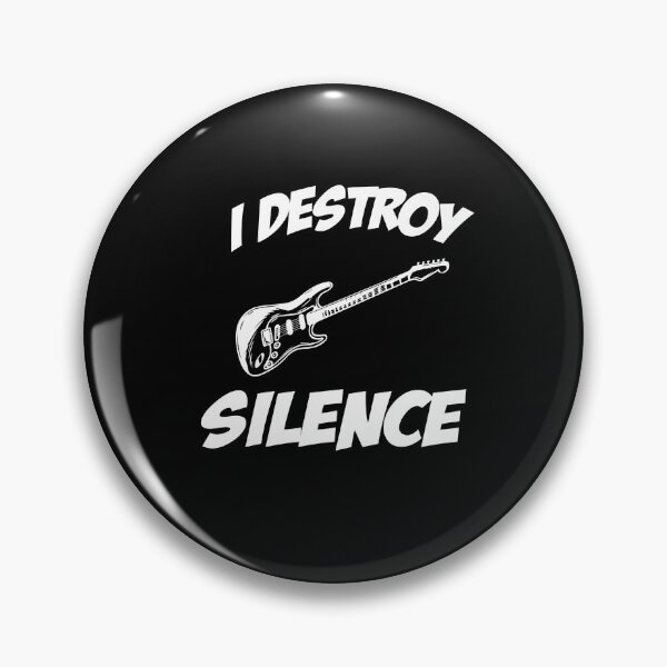 Item preview, idestroy silence designed and sold by nawal-shirt.