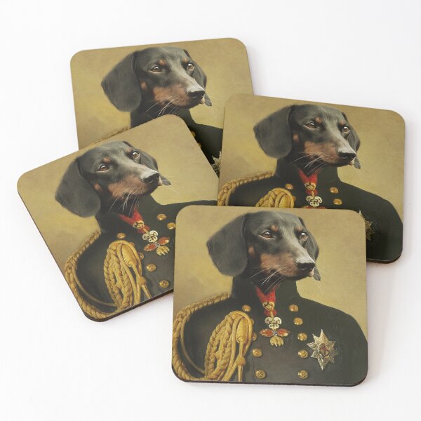 Item preview, royal dog portraits dachshund ,Royal Pet Portrait ,royal dog paintings ,   Renaissance Pet King Portrait, Classic Pet Portrait ,Pet Memorial designed and sold by shirtscom.