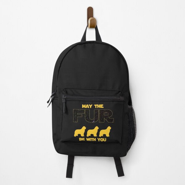 Newfoundland Owner Sci Fi Lover Gift Backpack