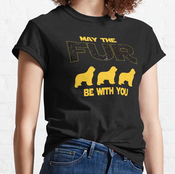 Newfoundland Owner Sci Fi Lover Gift Classic T-Shirt