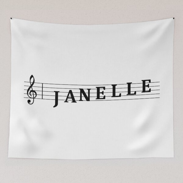 Item preview, Name Janelle designed and sold by gulden.