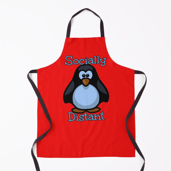 Item preview, Socially Distant Penguin 1 designed and sold by Willyboy16.
