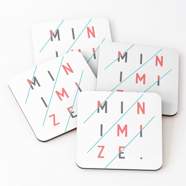 Item preview, Minimize designed and sold by InkTeeArt.