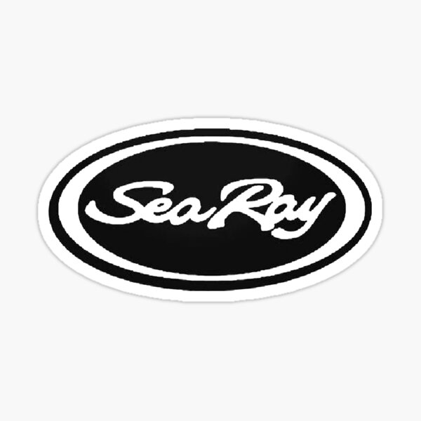 Over Sea Ray Sticker