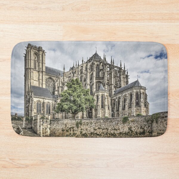Item preview, Cathedral of Saint Julian of Le Mans (France) designed and sold by Marc Garrido Clotet.