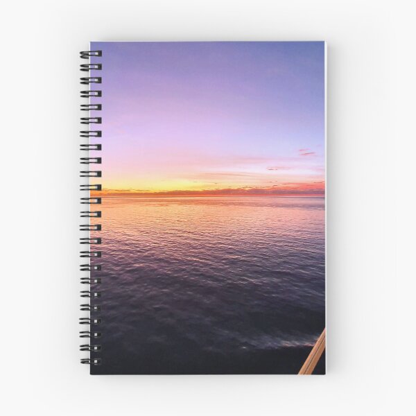 Item preview, Allure of the Seas Sunset designed and sold by wanderingseas.