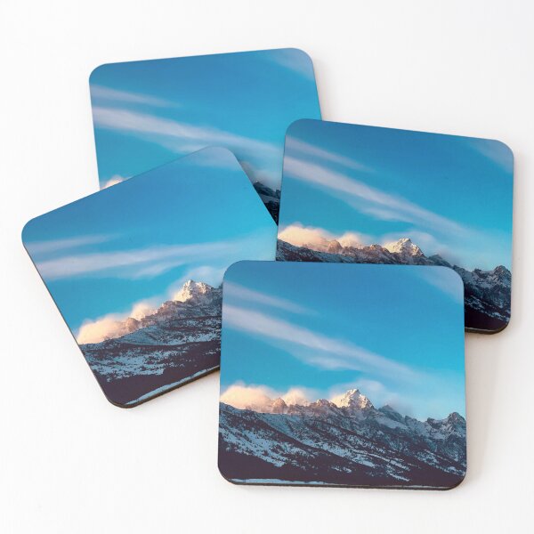 Item preview, Grand Tetons at Sunset designed and sold by Noah Kaczor.