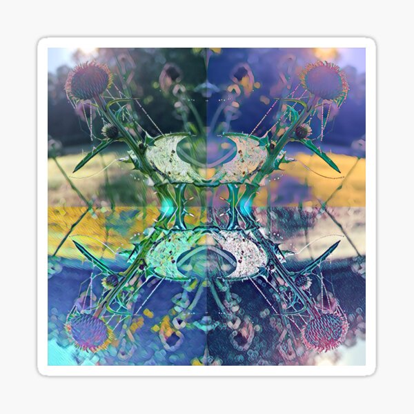 Light Paths - Macro Panel Sticker