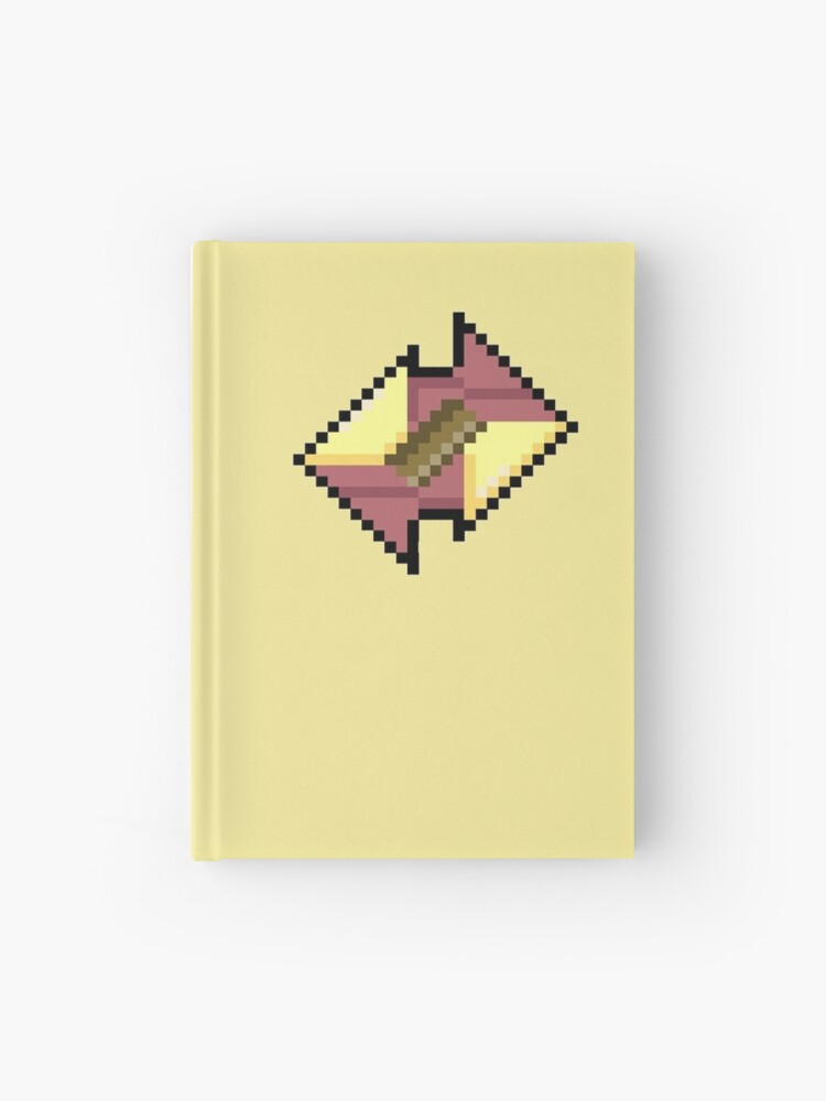 Pokemon Hoenn Badges: Pixel Art Badges Hardcover Journal for Sale by  bearbot