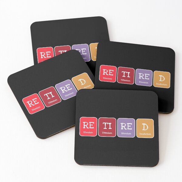 Item preview, Retired Funny Chemistry Periodic Table Science Joke designed and sold by WarmlyGreetings.