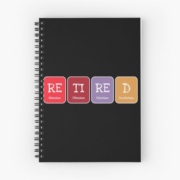 Item preview, Retired Funny Chemistry Periodic Table Science Joke designed and sold by WarmlyGreetings.