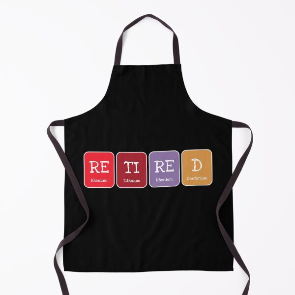 Item preview, Retired Funny Chemistry Periodic Table Science Joke designed and sold by WarmlyGreetings.
