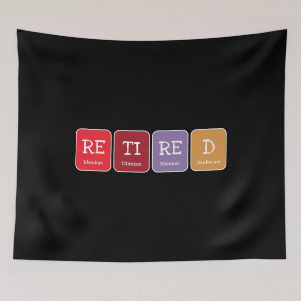 Item preview, Retired Funny Chemistry Periodic Table Science Joke designed and sold by WarmlyGreetings.