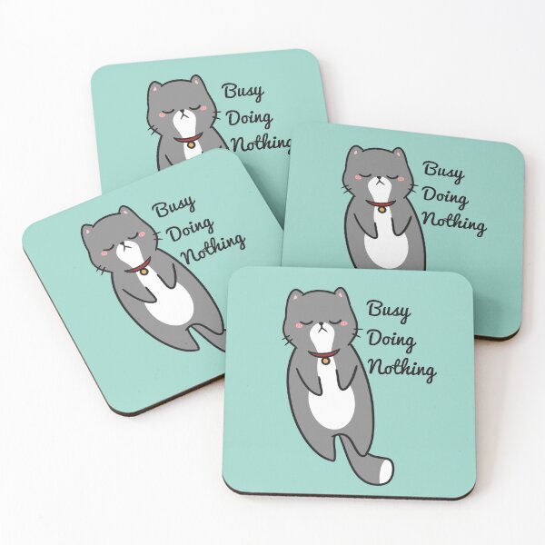 Item preview, Busy doing nothing designed and sold by CricketDoodles.
