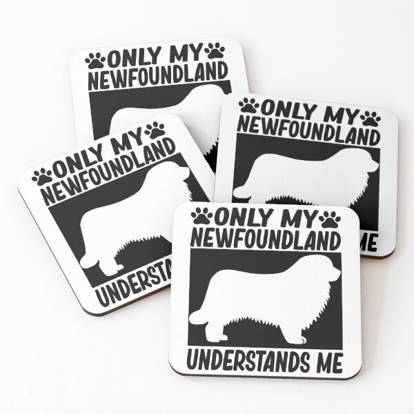 Item preview, only my newfoundland understands me funny newfoundland dog lover gift designed and sold by alaechamlal.