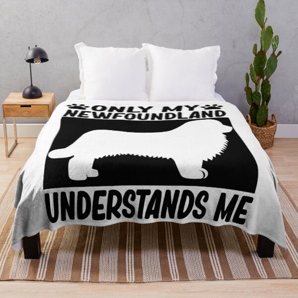 Item preview, only my newfoundland understands me funny newfoundland dog lover gift designed and sold by alaechamlal.