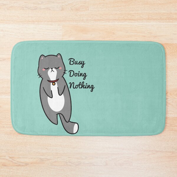 Item preview, Busy doing nothing designed and sold by CricketDoodles.