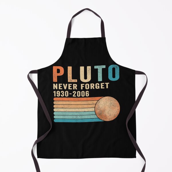 Item preview, Pluto Never Forger Funny Astronomy Dwarf Planet Joke designed and sold by honeyandcotton.