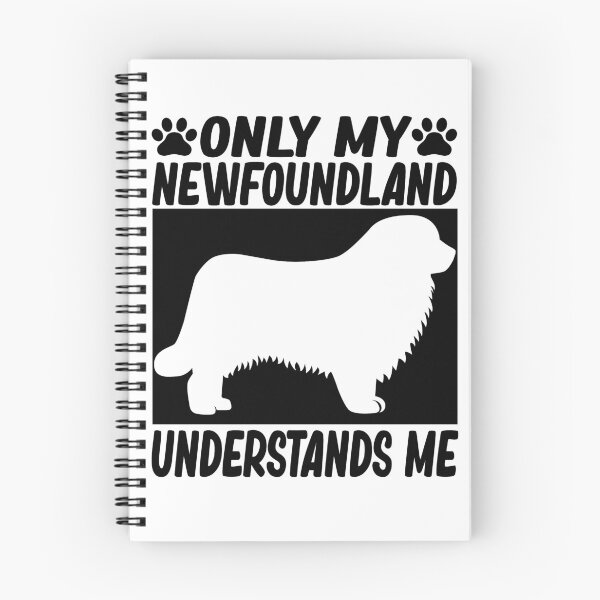 Item preview, only my newfoundland understands me funny newfoundland dog lover gift designed and sold by alaechamlal.
