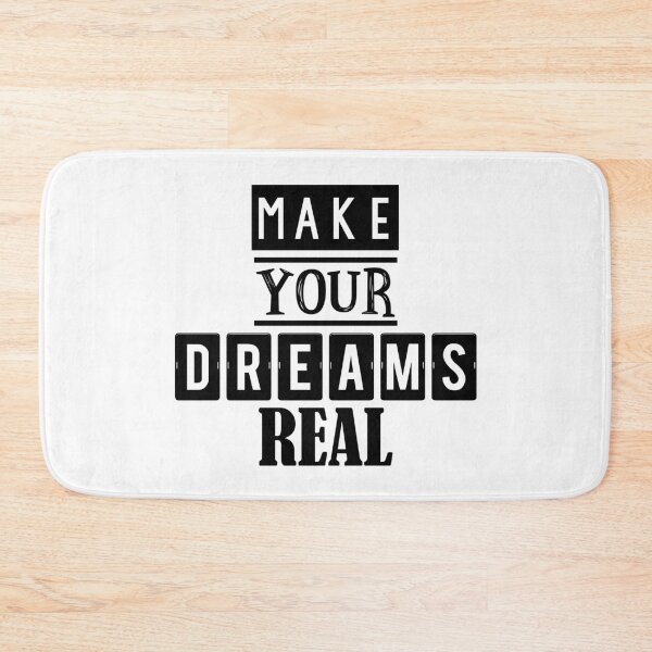 Item preview, Make your dreams real 1 designed and sold by Samridhi Verma.