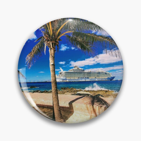 Item preview, Coco Cay and the Allure of the Seas designed and sold by wanderingseas.