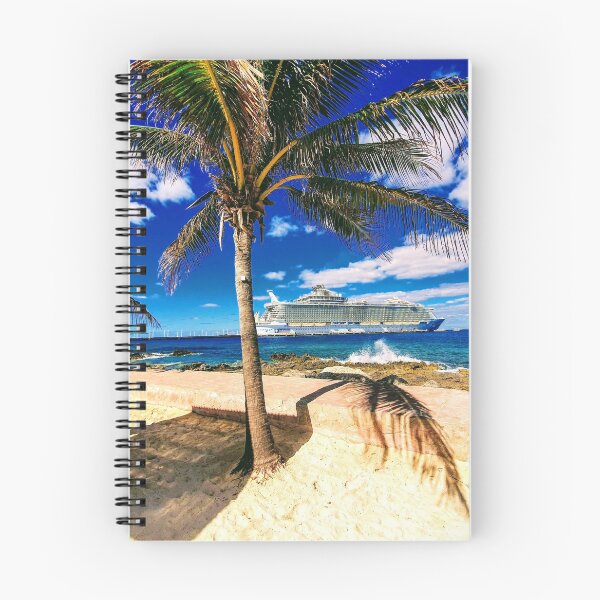 Item preview, Coco Cay and the Allure of the Seas designed and sold by wanderingseas.