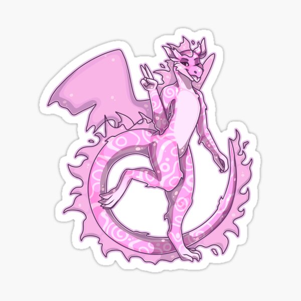 Rebecka DInferno Form - Original Character Sticker