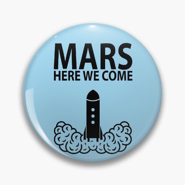 Item preview, Mars here we come designed and sold by Best-Art-Design.