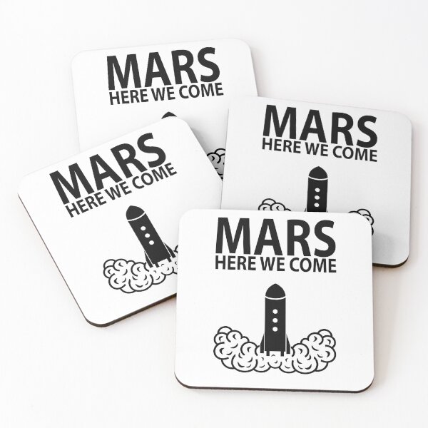 Item preview, Mars here we come designed and sold by Best-Art-Design.