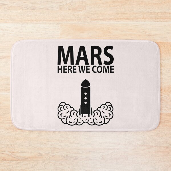 Item preview, Mars here we come designed and sold by Best-Art-Design.