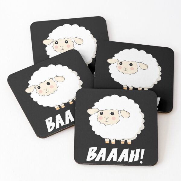 Item preview, Cute Sheep Baaah designed and sold by TravelScientist.
