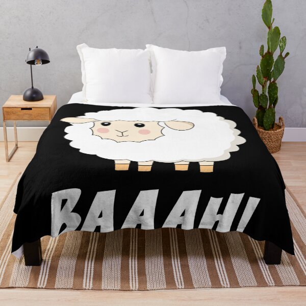 Item preview, Cute Sheep Baaah designed and sold by TravelScientist.