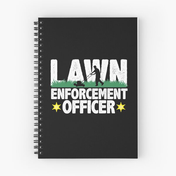 Item preview, Lawn Enforcement Officer Funny Gardening Mowing Lover Gift Lawn Mover Design designed and sold by alenaz.