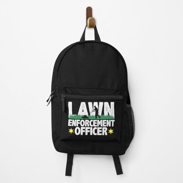 Item preview, Lawn Enforcement Officer Funny Gardening Mowing Lover Gift Lawn Mover Design designed and sold by alenaz.