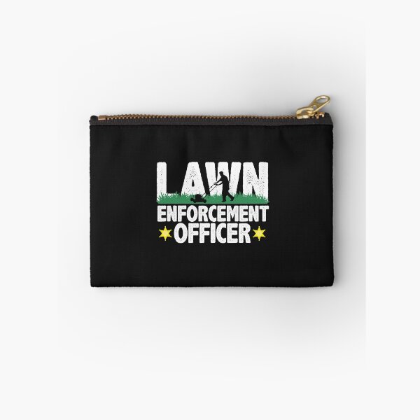 Item preview, Lawn Enforcement Officer Funny Gardening Mowing Lover Gift Lawn Mover Design designed and sold by alenaz.