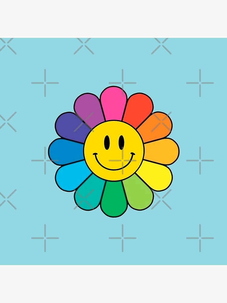 Happy Flower☆彡 Happy Flower Rainbow Golf Marker – Hype Pins