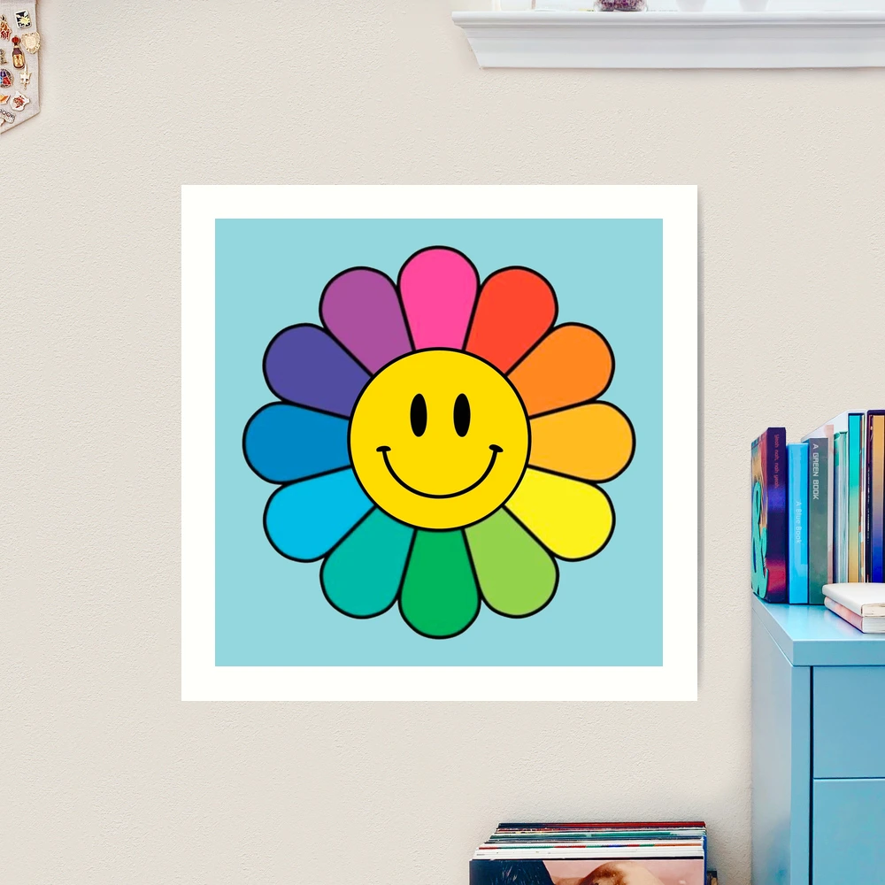 Happy Flower☆彡 Smiley Flower | Happy Flower Song for Kids | Sing Along With