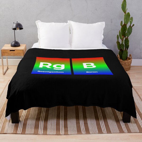 Item preview, Rgb Funny Chemistry Periodic Table Science Joke designed and sold by WarmlyGreetings.